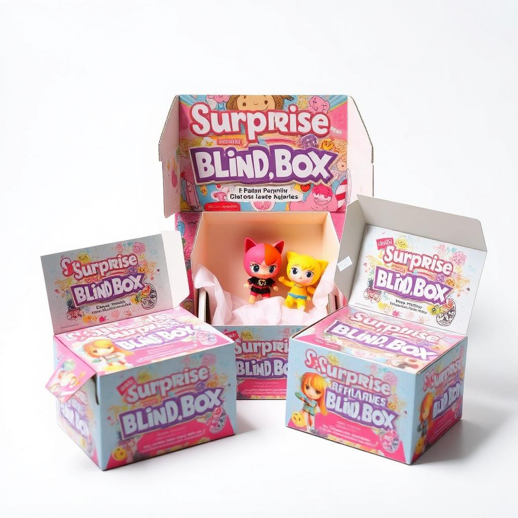 Surprise Blind Box Collectible Series