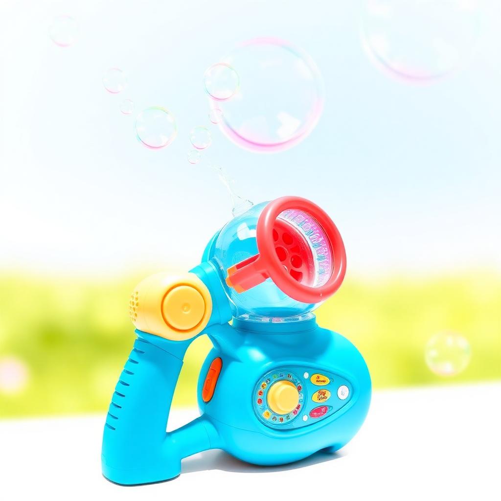 Automatic Bubble Machine Blaster