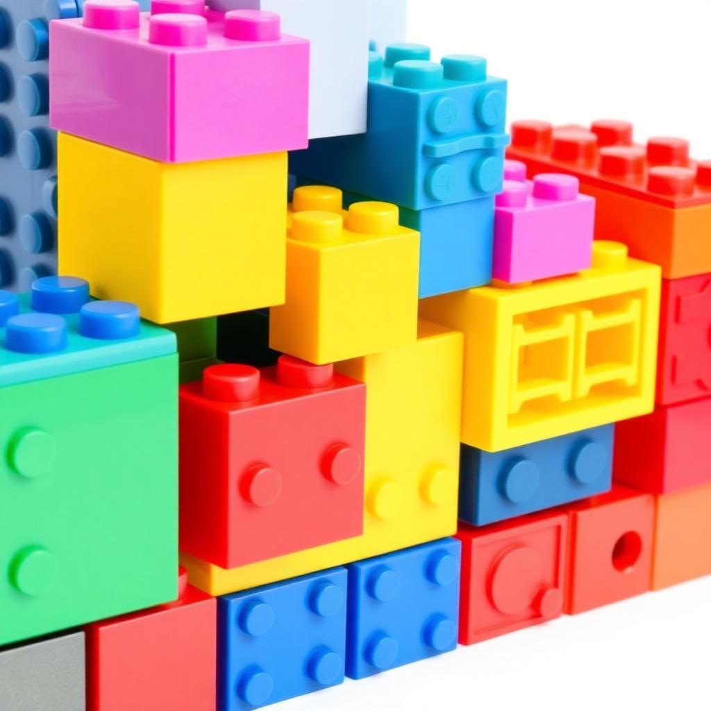 Creative Building Blocks Set (500 pcs)