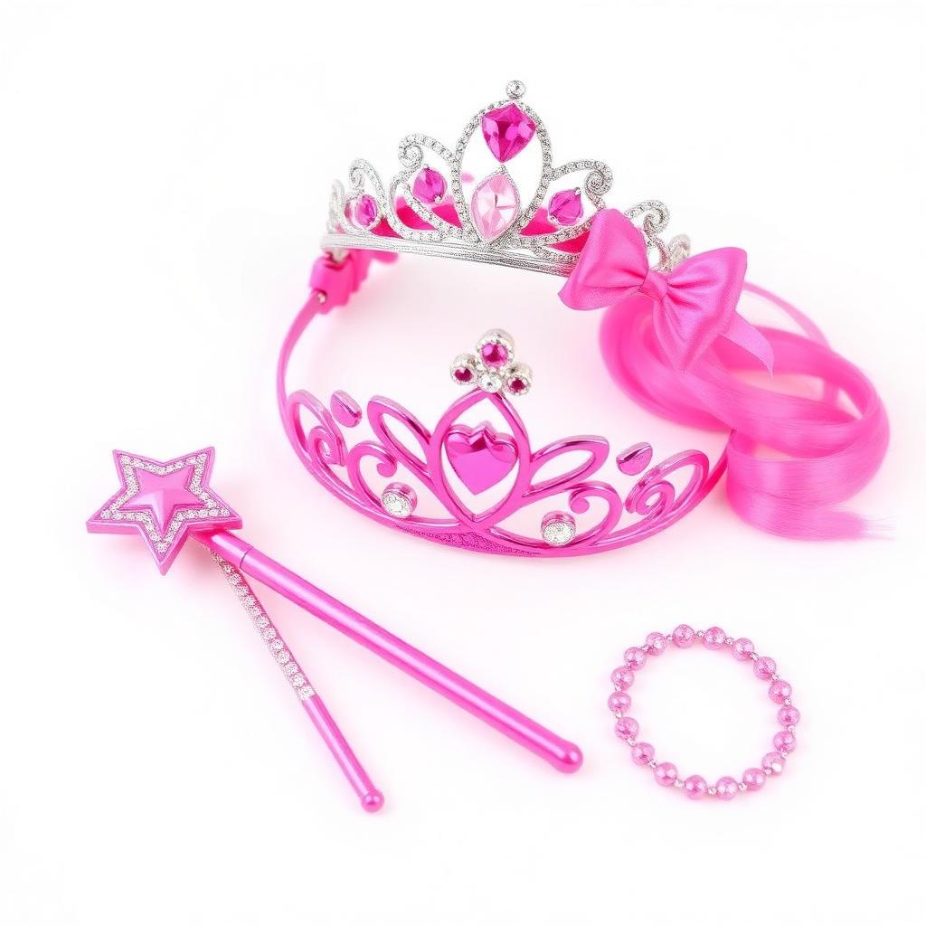 Princess Dress-Up Tiara Set