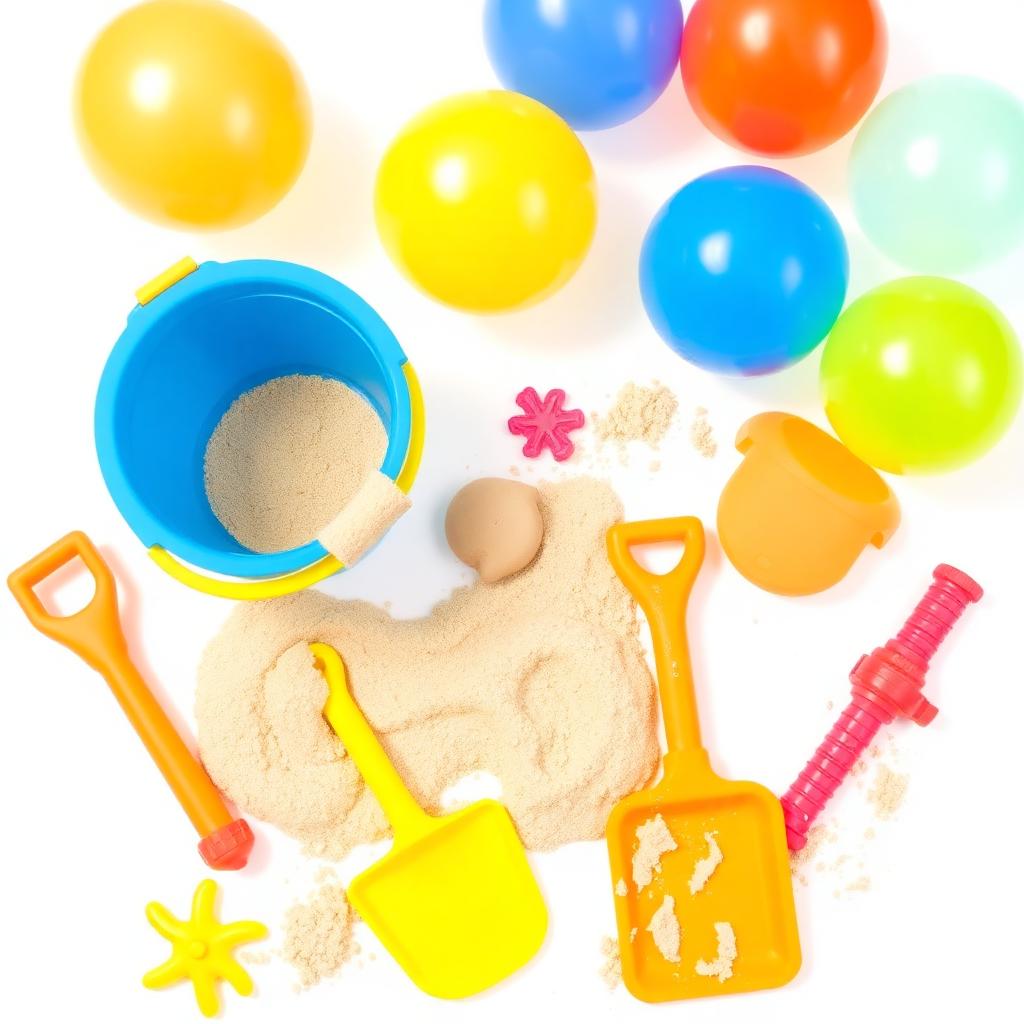 Beach & Sand Play Set