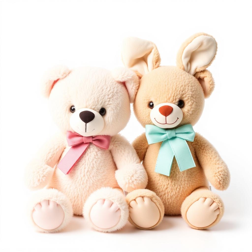 Cuddle Friends Plush Collection