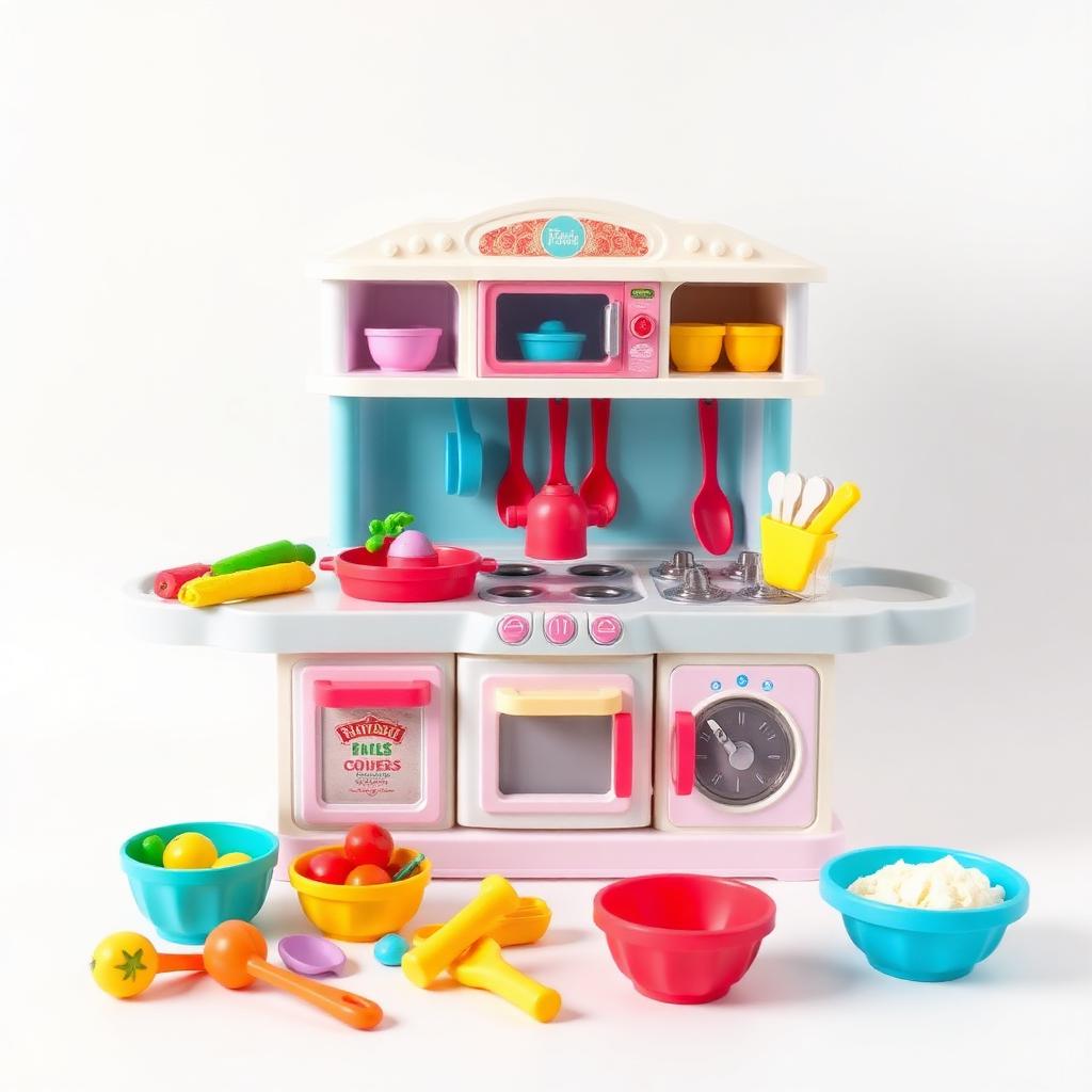Little Chef Kitchen Playset