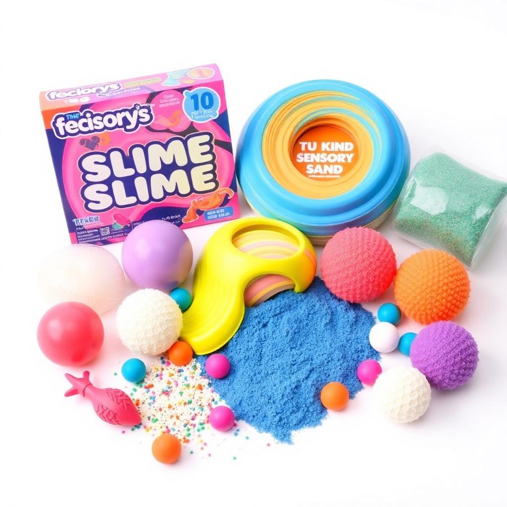 DIY Slime & Sensory Sand Kit