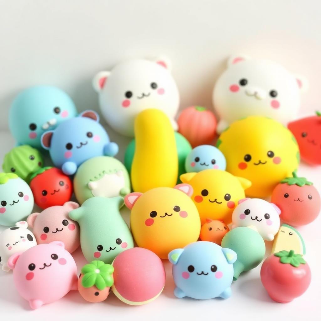 Mochi Squishy Animal Assortment